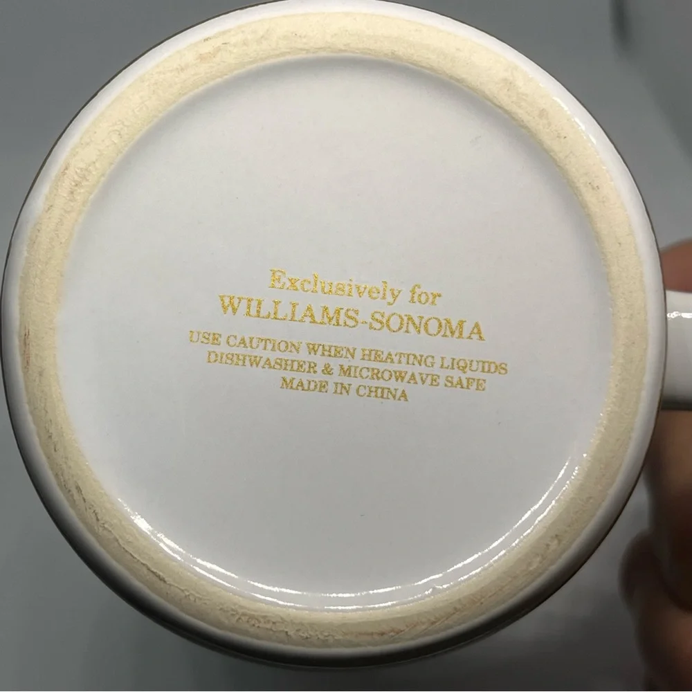 WILLIAMS SONOMA Initial 